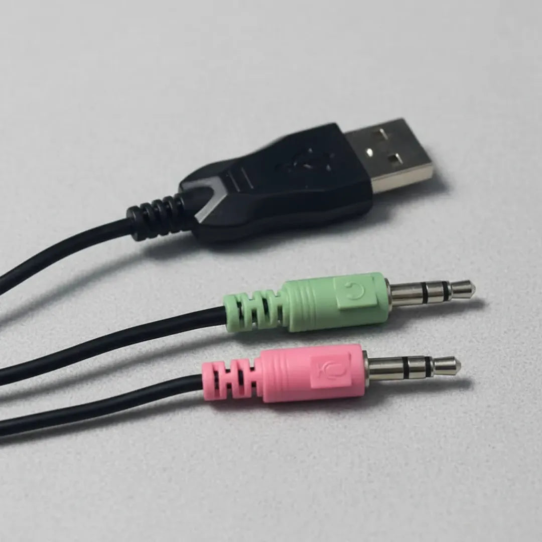 AURICULARES GAMER WEIBO G61 LED RGB CON MICRÓFONO FLEXIBLE Y SONIDO ESTÉREO ENVOLVENTE PARA PC PS4 XBOX Y NINTENDO SWITCH