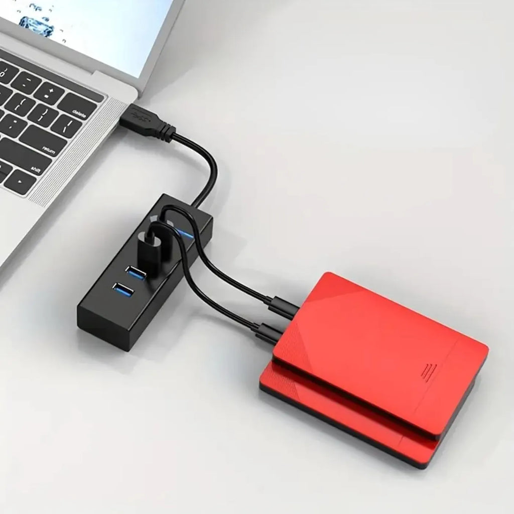 Regleta USB de 4 Puertos