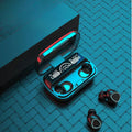 AUDÍFONOS INALÁMBRICOS M10 BLUETOOTH 5.3 TWS CON POWER BANK INTEGRADO, PANTALLA LED DIGITAL