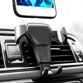 SOPORTE UNIVERSAL PARA CELULAR CON MONTAJE POR GRAVEDAD PARA REJILLA DE AIRE CARRO M-8064