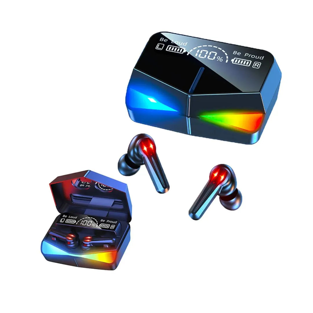 AUDÍFONOS GAMER M28 TWS BLUETOOTH 5.1