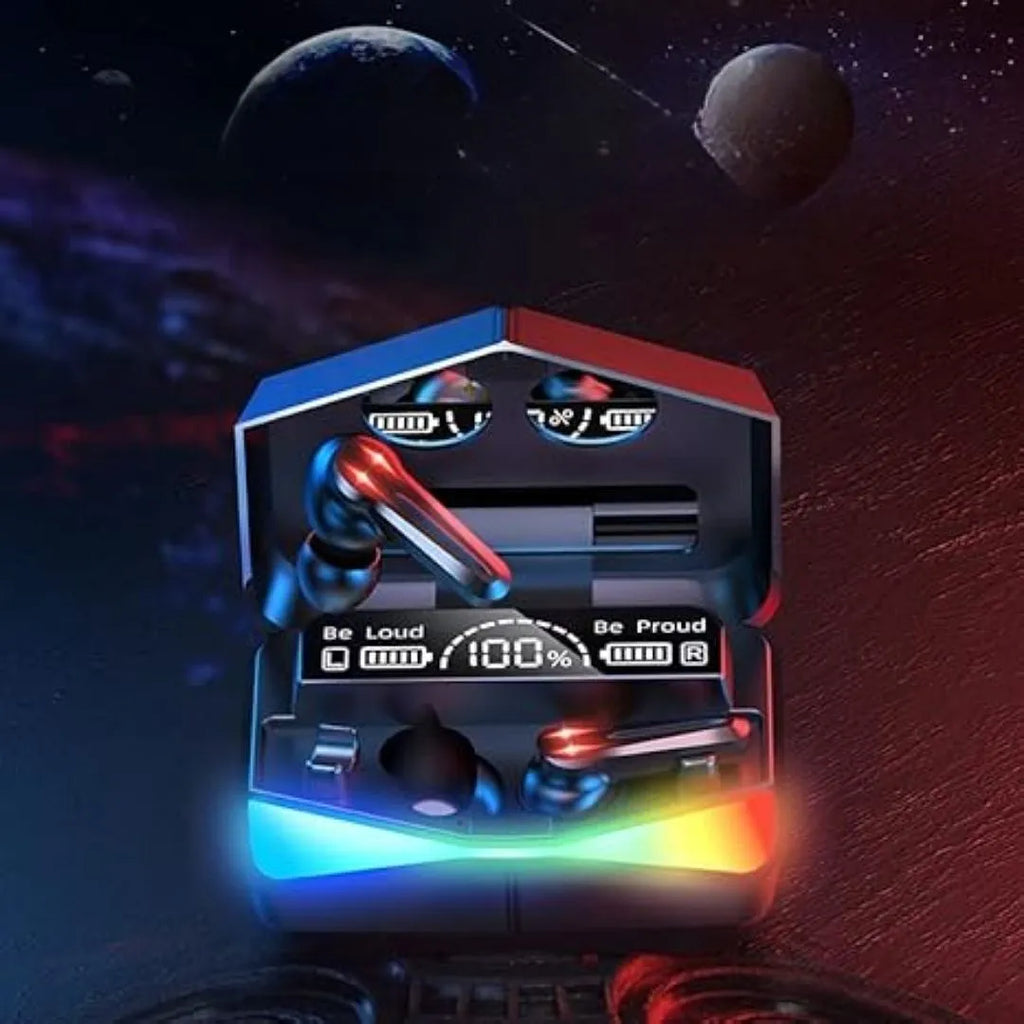 AUDÍFONOS GAMER M28 TWS BLUETOOTH 5.1