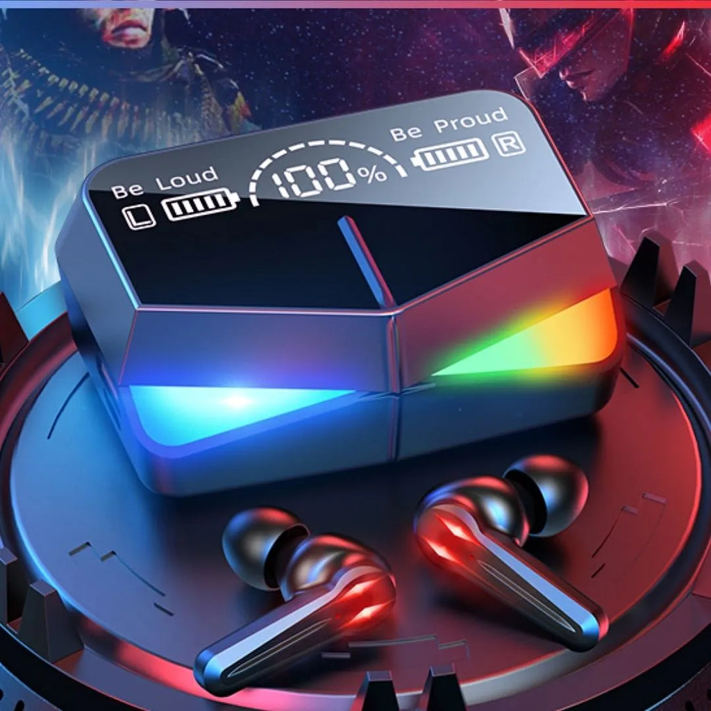 AUDÍFONOS GAMER M28 TWS BLUETOOTH 5.1