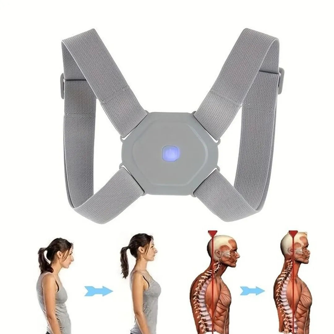 CORRECTOR DE POSTURA INTELIGENTE CON SENSOR DE VIBRACIÓN Y AJUSTE ERGONÓMICO