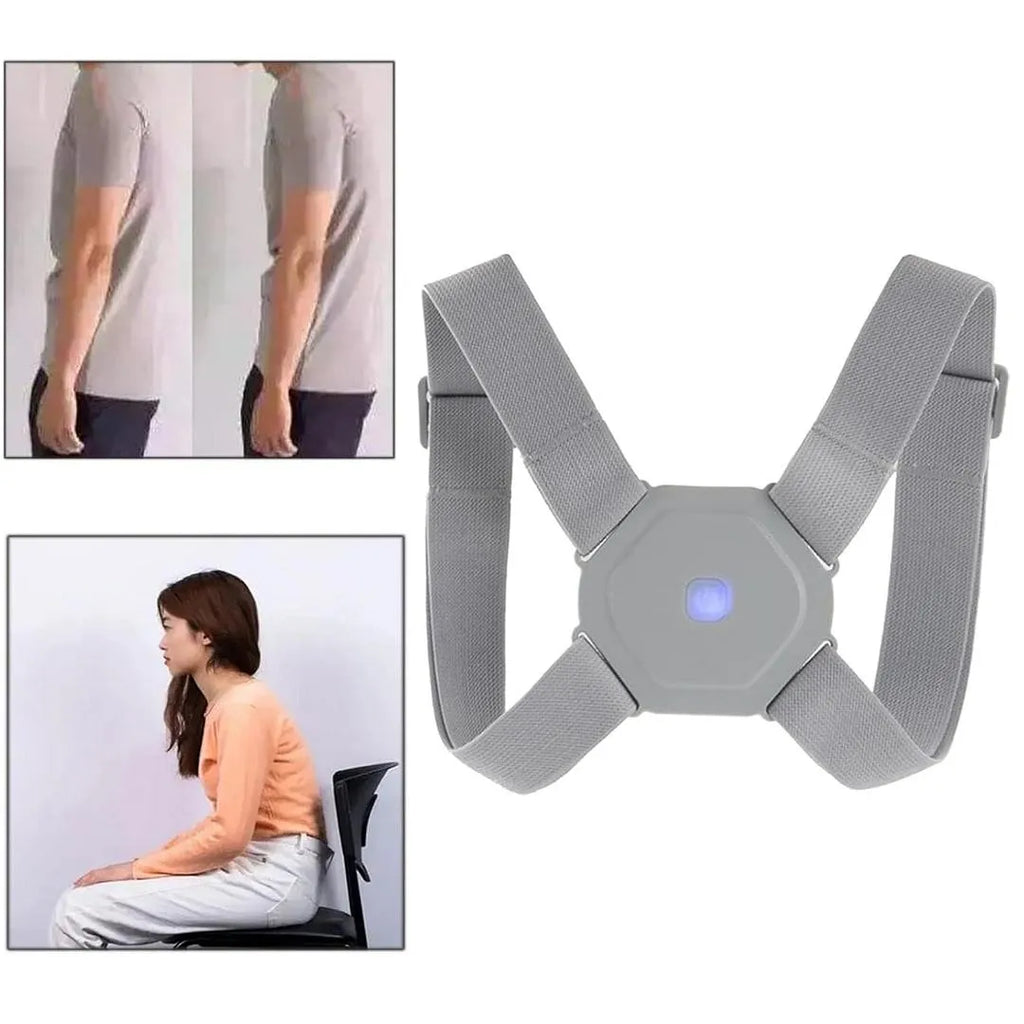 CORRECTOR DE POSTURA INTELIGENTE CON SENSOR DE VIBRACIÓN Y AJUSTE ERGONÓMICO