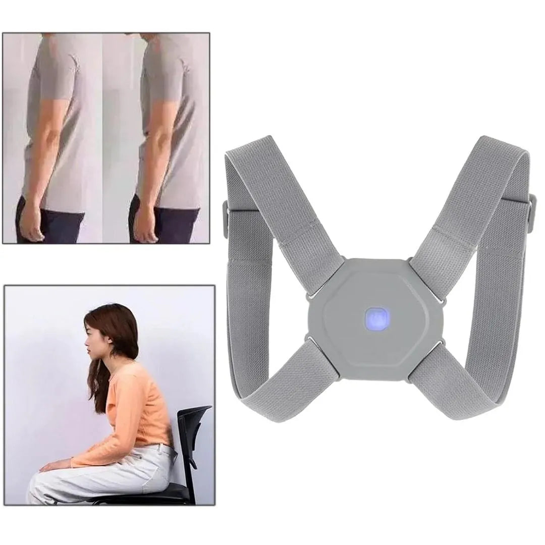 CORRECTOR DE POSTURA INTELIGENTE CON SENSOR DE VIBRACIÓN Y AJUSTE ERGONÓMICO