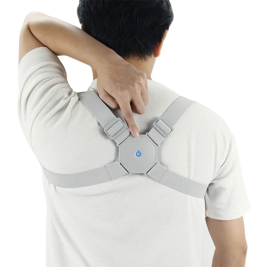 CORRECTOR DE POSTURA INTELIGENTE CON SENSOR DE VIBRACIÓN Y AJUSTE ERGONÓMICO