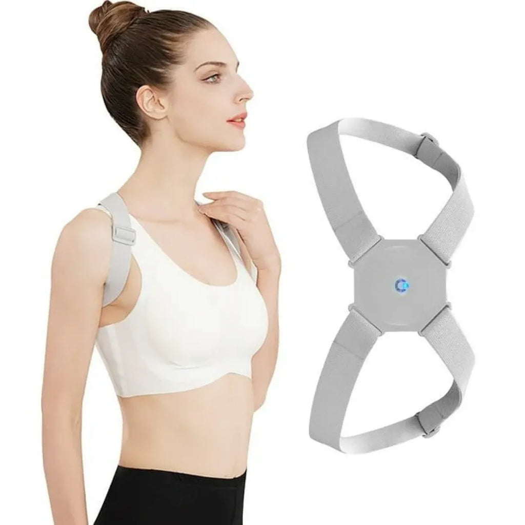 CORRECTOR DE POSTURA INTELIGENTE CON SENSOR DE VIBRACIÓN Y AJUSTE ERGONÓMICO