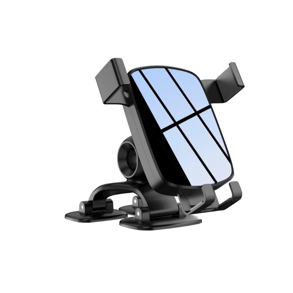 SOPORTE MULTIFUNCIÓN DE TELÉFONO PARA AUTO, ESCRITORIO Y TRÍPODE CON ROTACIÓN 360° MOD K810