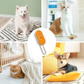 CEPILLO VAPOR PARA MASCOTAS LIMPIEZA PROFUNDA DESINFECCIÓN SUAVE MULTIFUNCIÓN PORTÁTIL