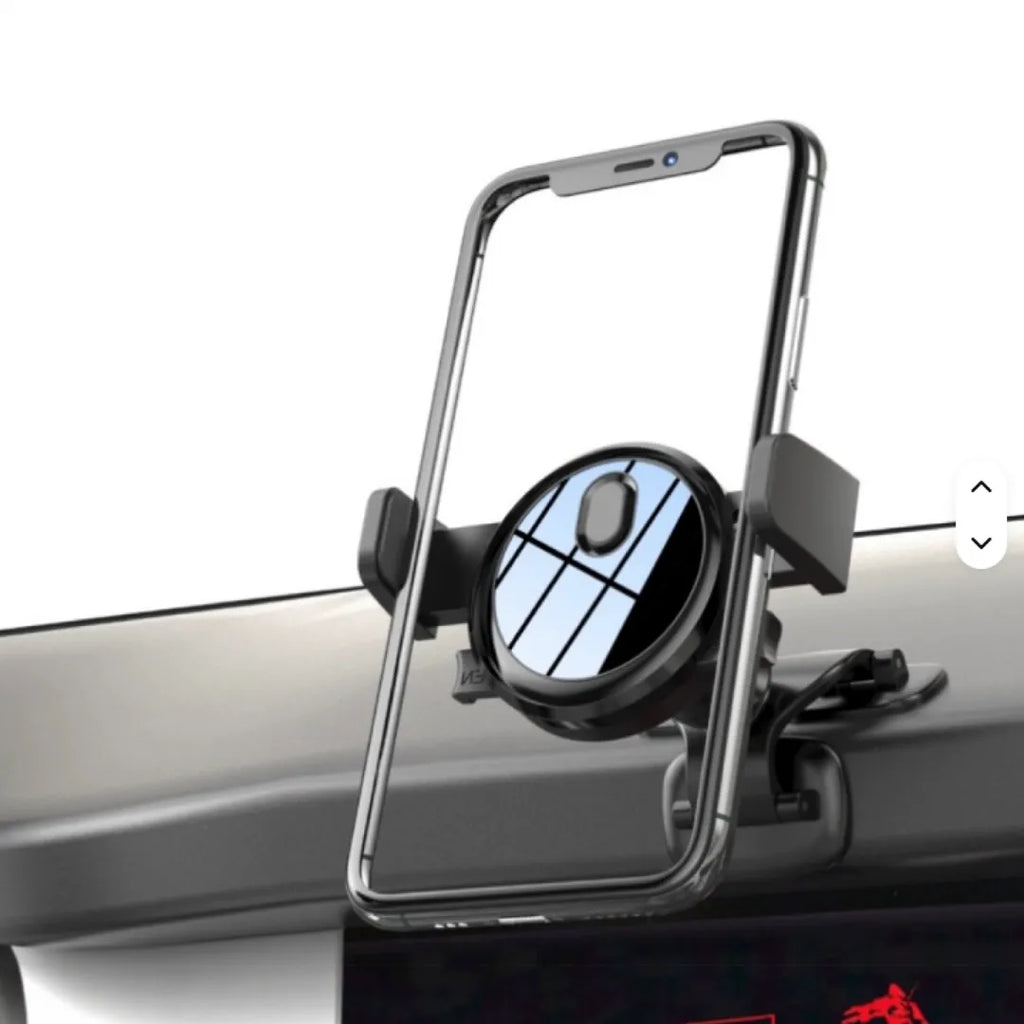 SOPORTE MULTIFUNCIÓN DE TELÉFONO PARA AUTO, ESCRITORIO Y TRÍPODE CON ROTACIÓN 360° MOD K810