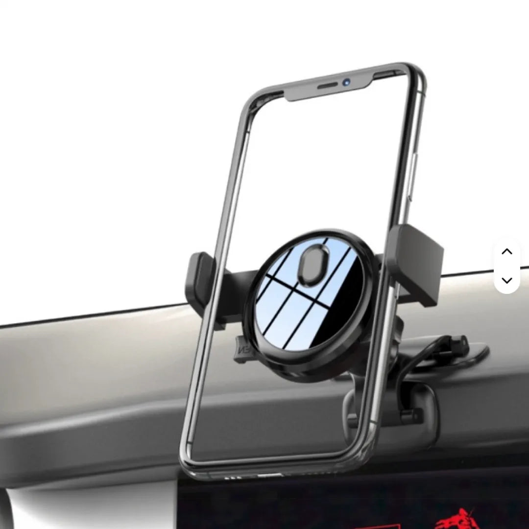 SOPORTE MULTIFUNCIÓN DE TELÉFONO PARA AUTO, ESCRITORIO Y TRÍPODE CON ROTACIÓN 360° MOD K810