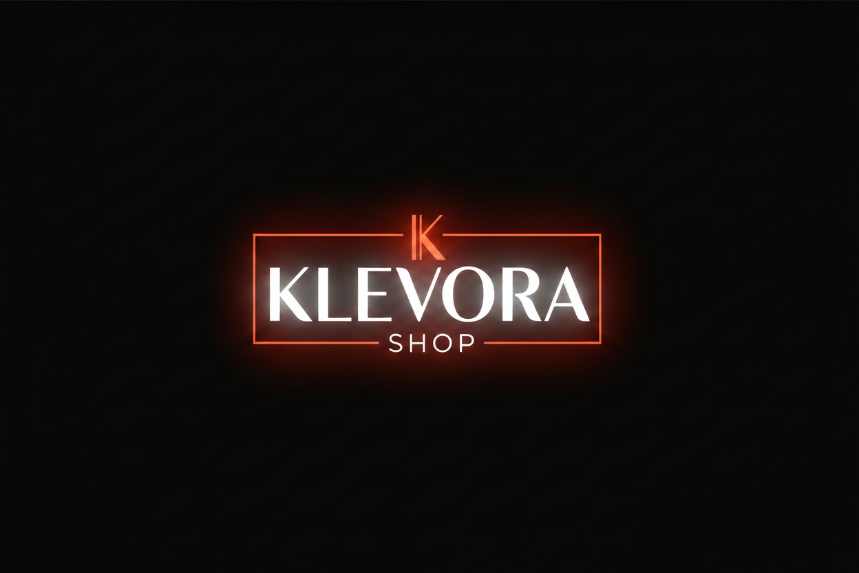 Klevora Shop Logo - Colores Vibrantes