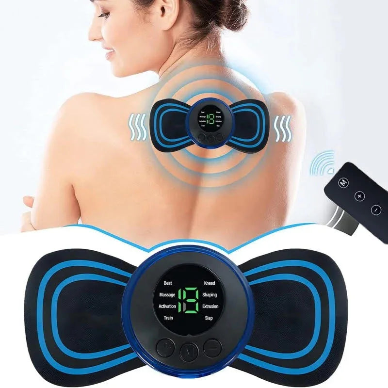Mini Masajeador Portátil eléctrico